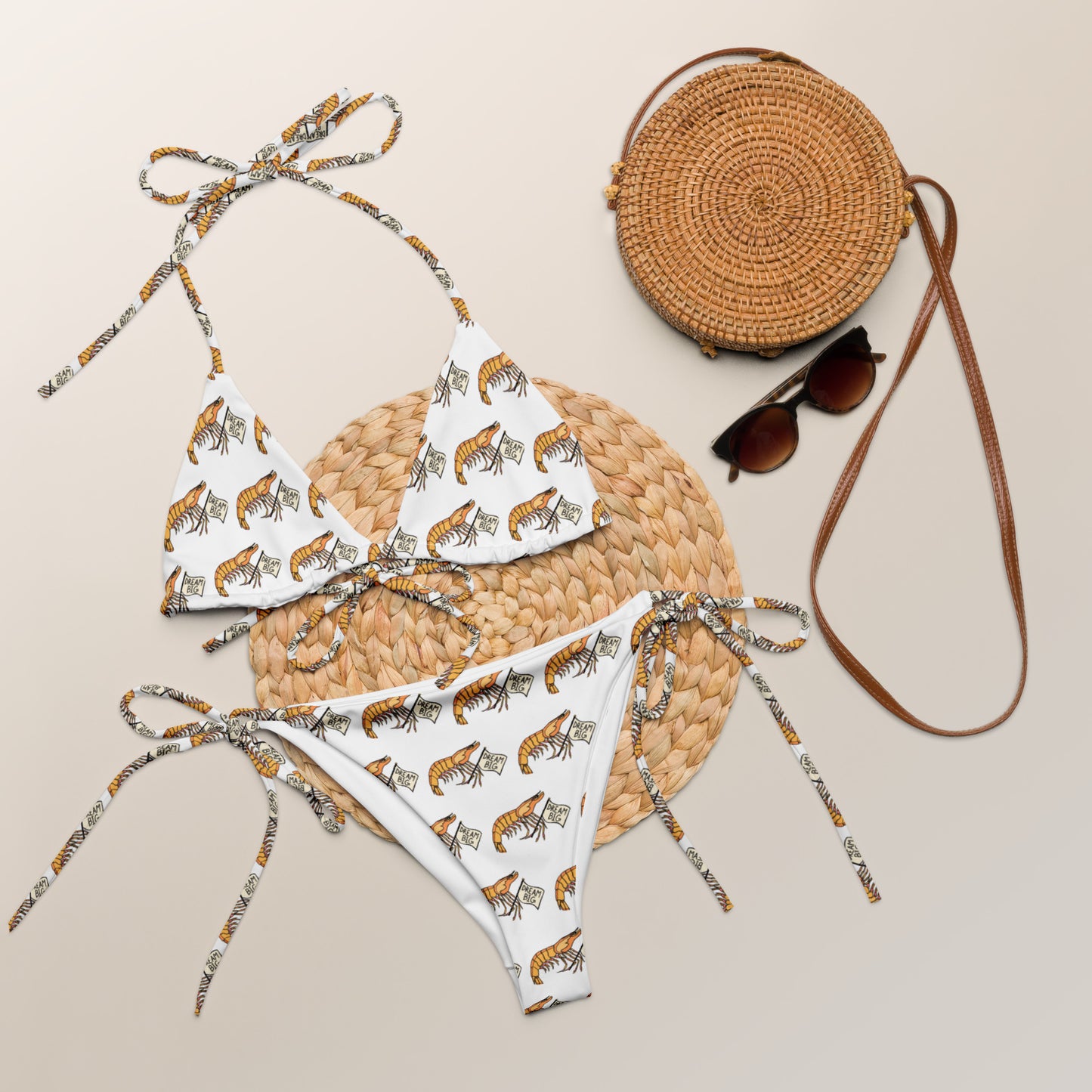 DREAM BIG - SHRIMP BIKINI